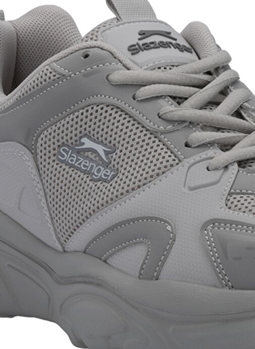 Slazenger GIZA Erkek Sneaker Ayakkabı Gri - Görsel 5