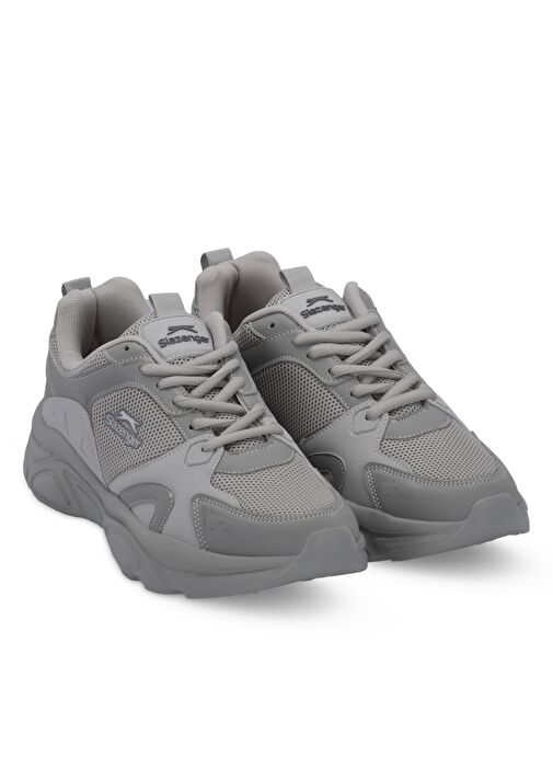 Slazenger GIZA Erkek Sneaker Ayakkabı Gri - Görsel 3