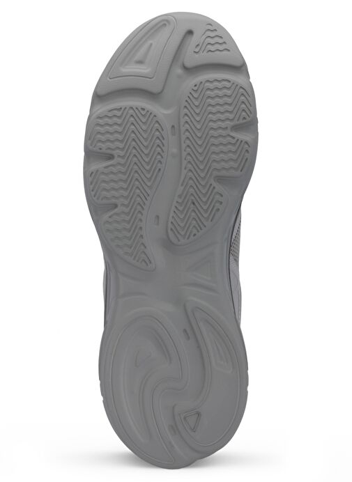 Slazenger GIZA Erkek Sneaker Ayakkabı Gri - Görsel 8
