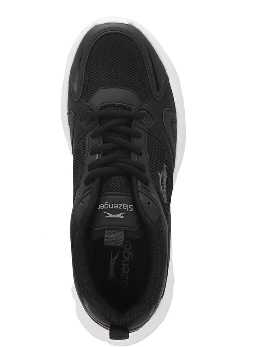 Slazenger GIZA Erkek Sneaker Ayakkabı Siyah / Beyaz - Görsel 6