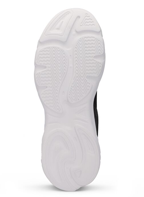 Slazenger GIZA Erkek Sneaker Ayakkabı Siyah / Beyaz - Görsel 8