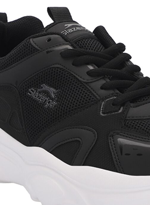 Slazenger GIZA Erkek Sneaker Ayakkabı Siyah / Beyaz - Görsel 5