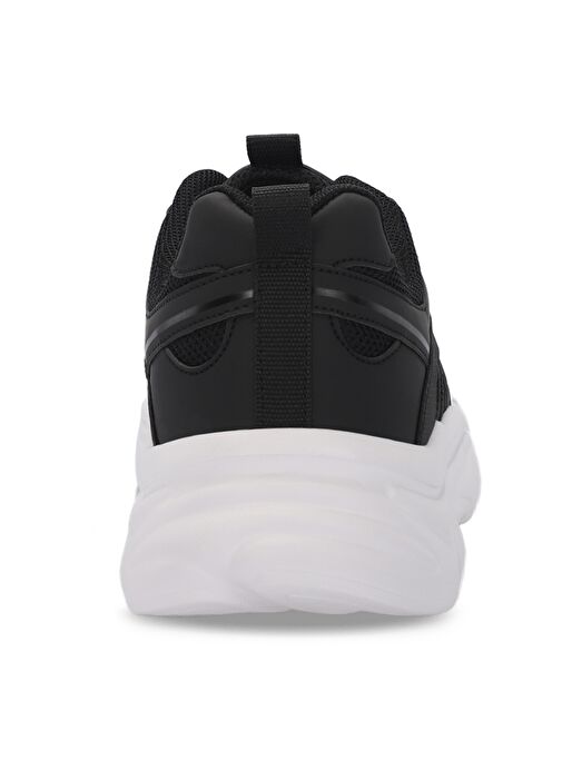 Slazenger GIZA Erkek Sneaker Ayakkabı Siyah / Beyaz - Görsel 7