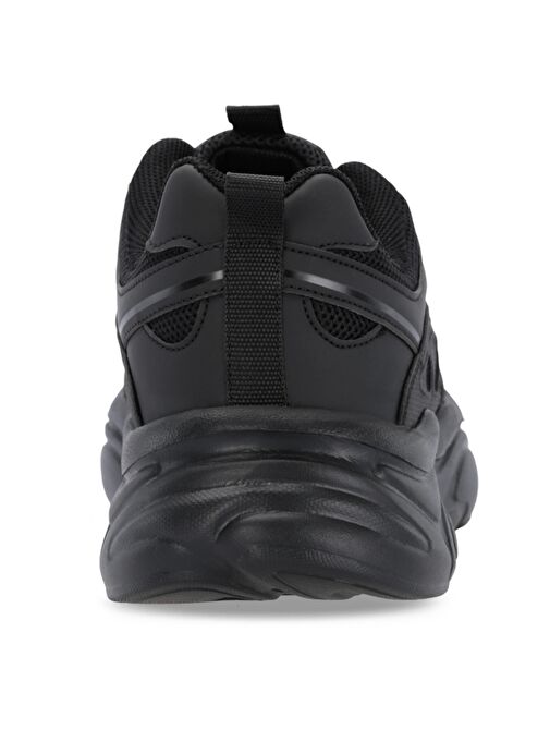 Slazenger GIZA Erkek Sneaker Ayakkabı Siyah / Siyah - Görsel 7