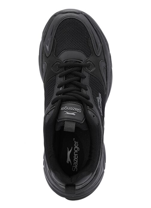 Slazenger GIZA Erkek Sneaker Ayakkabı Siyah / Siyah - Görsel 6