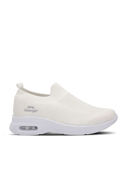 Slazenger BAAL I Kadın Sneaker Ayakkabı Beyaz - Görsel 2