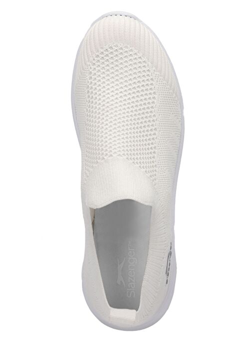 Slazenger BAAL I Kadın Sneaker Ayakkabı Beyaz - Görsel 6