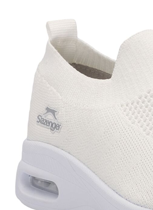 Slazenger BAAL I Kadın Sneaker Ayakkabı Beyaz - Görsel 5