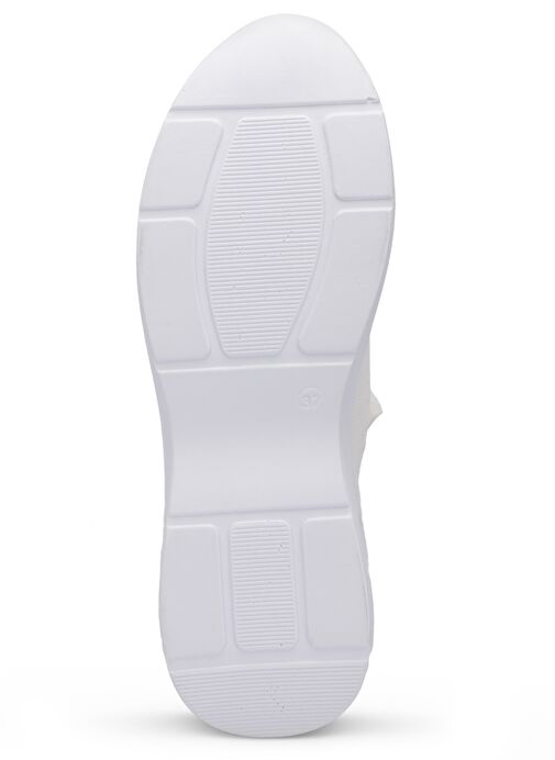 Slazenger BAAL I Kadın Sneaker Ayakkabı Beyaz - Görsel 8