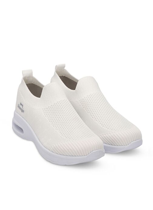 Slazenger BAAL I Kadın Sneaker Ayakkabı Beyaz - Görsel 3