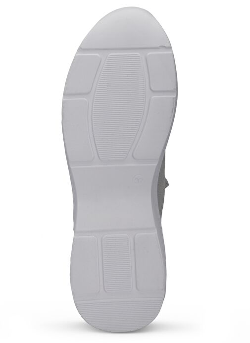 Slazenger BAAL I Kadın Sneaker Ayakkabı Gri - Görsel 8