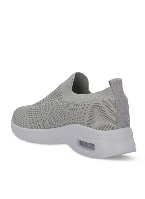 Slazenger BAAL I Kadın Sneaker Ayakkabı Gri - Görsel 4