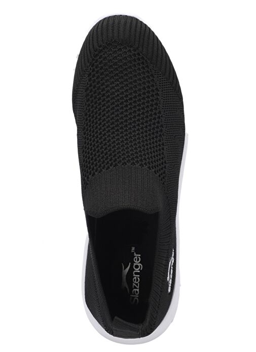 Slazenger BAAL I Kadın Sneaker Ayakkabı Siyah / Beyaz - Görsel 6