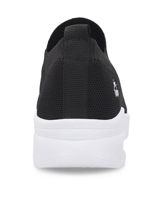 Slazenger BAAL I Kadın Sneaker Ayakkabı Siyah / Beyaz - Görsel 7