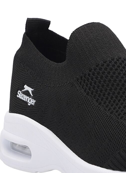 Slazenger BAAL I Kadın Sneaker Ayakkabı Siyah / Beyaz - Görsel 5