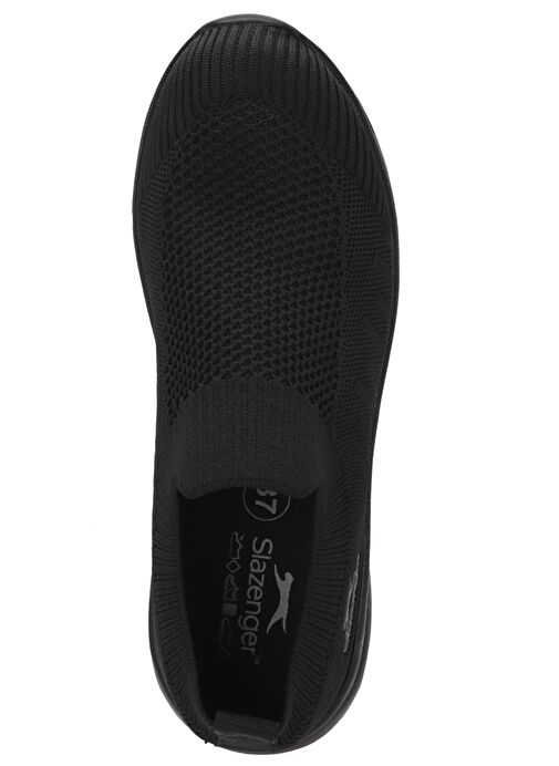 Slazenger BAAL I Kadın Sneaker Ayakkabı Siyah / Siyah - Görsel 6