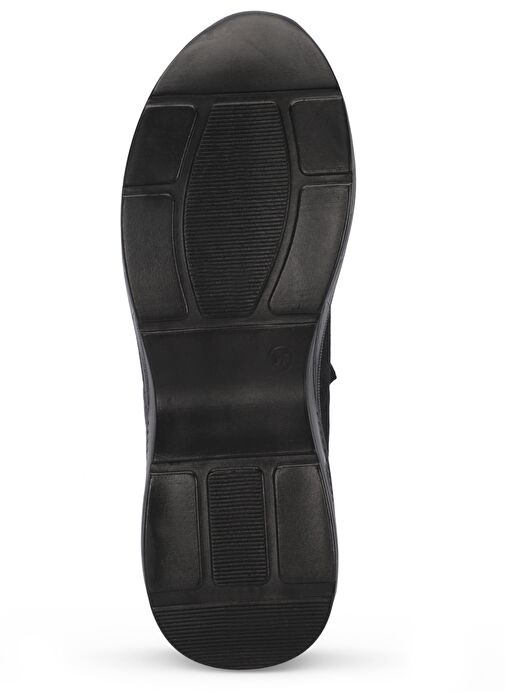 Slazenger BAAL I Kadın Sneaker Ayakkabı Siyah / Siyah - Görsel 8