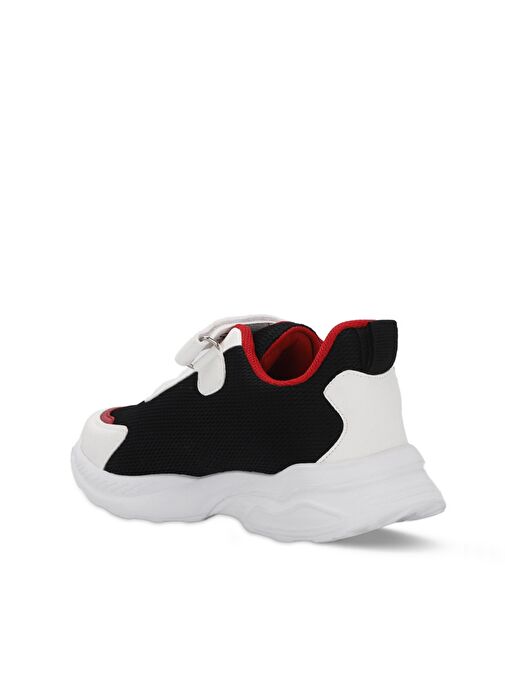 Slazenger KEMBA Erkek Çocuk Sneaker Ayakkabı Beyaz / Siyah - Görsel 4