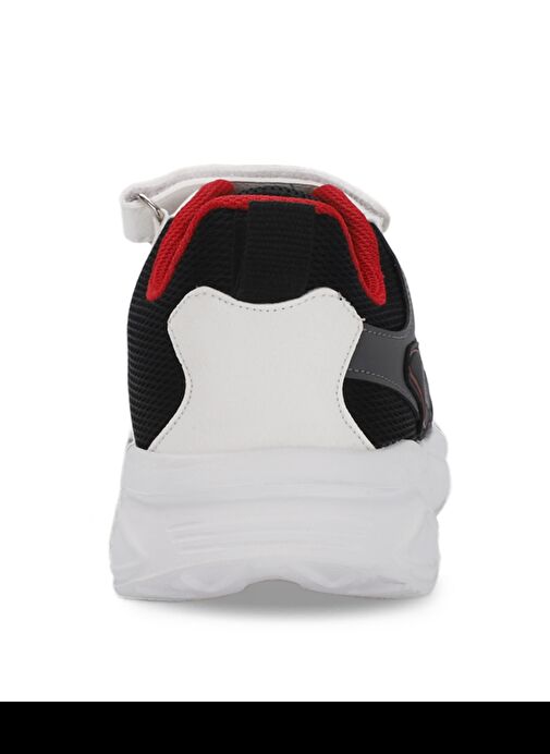 Slazenger KEMBA Erkek Çocuk Sneaker Ayakkabı Beyaz / Siyah - Görsel 7