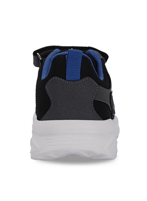 Slazenger KEMBA Erkek Çocuk Sneaker Ayakkabı Siyah / Koyu Gri - Görsel 7