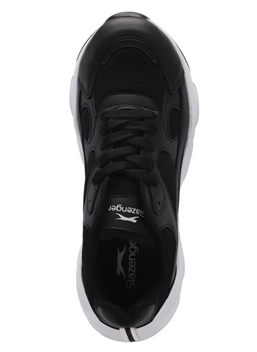 Slazenger ZUSA Kadın Sneaker Ayakkabı Siyah / Beyaz - Görsel 6