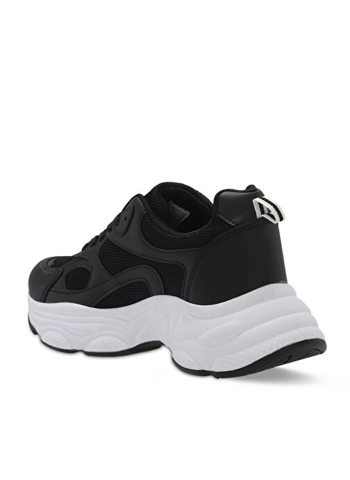 Slazenger ZUSA Kadın Sneaker Ayakkabı Siyah / Beyaz - Görsel 4