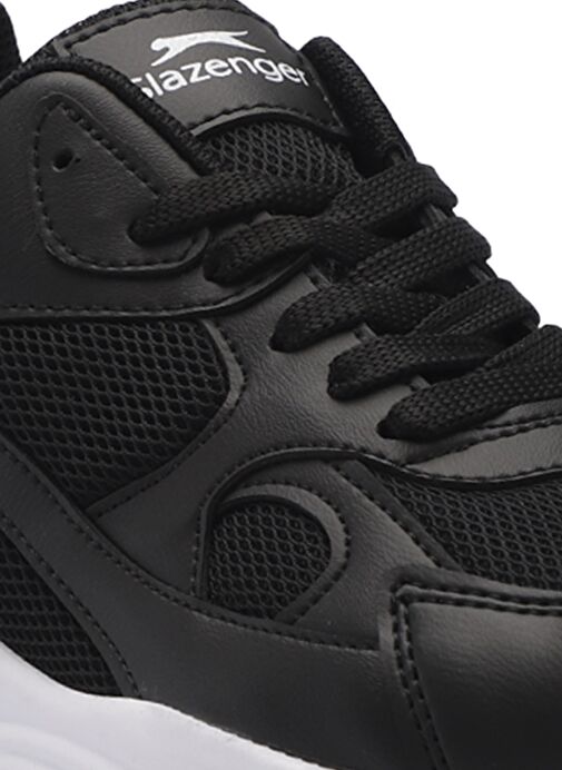 Slazenger ZUSA Kadın Sneaker Ayakkabı Siyah / Beyaz - Görsel 5