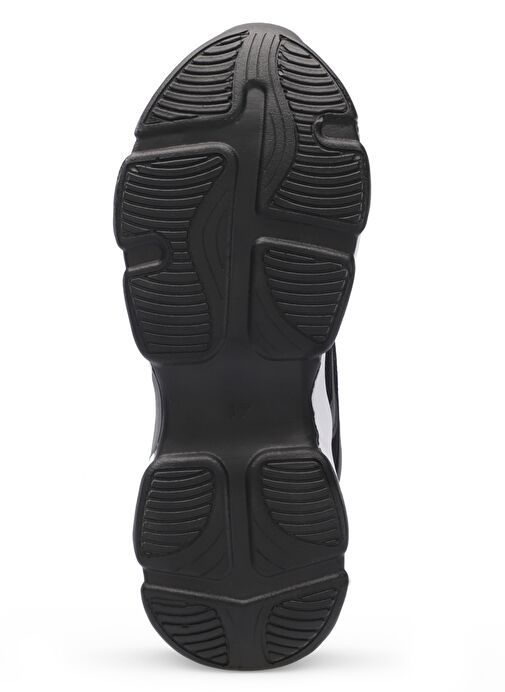Slazenger ZUSA Kadın Sneaker Ayakkabı Siyah / Beyaz - Görsel 8