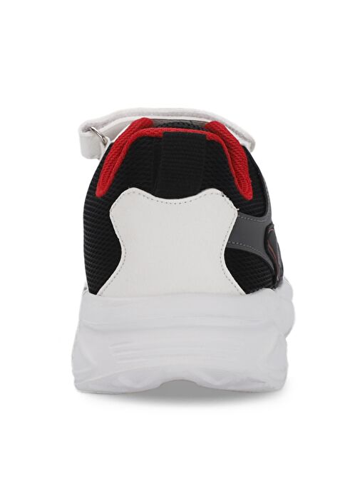 Slazenger KEMBA Erkek Çocuk Sneaker Ayakkabı Beyaz / Siyah - Görsel 7