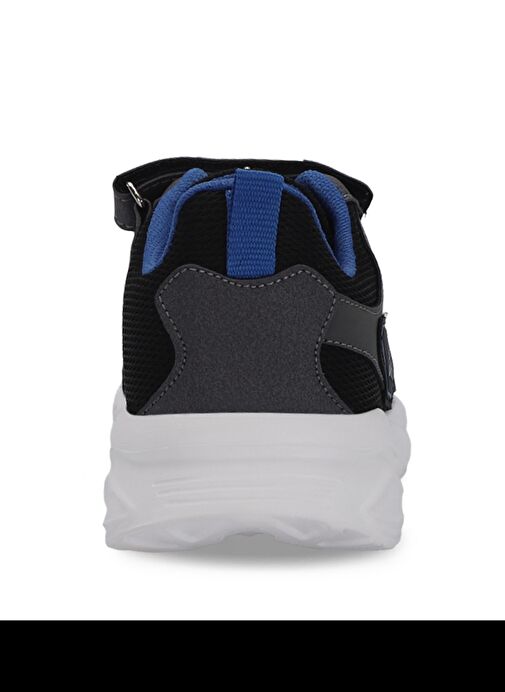 Slazenger KEMBA Erkek Çocuk Sneaker Ayakkabı Siyah / Koyu Gri - Görsel 7