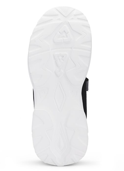 Slazenger KEMBA Erkek Çocuk Sneaker Ayakkabı Siyah / Koyu Gri - Görsel 8