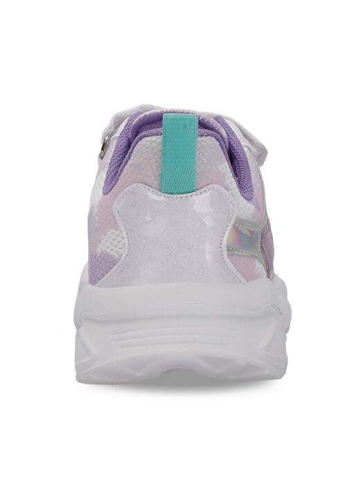 Slazenger KEMBA Kız Çocuk Sneaker Ayakkabı Beyaz / Lila - Görsel 7