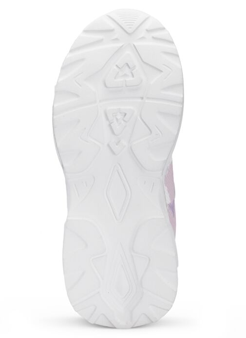 Slazenger KEMBA Kız Çocuk Sneaker Ayakkabı Beyaz / Lila - Görsel 8