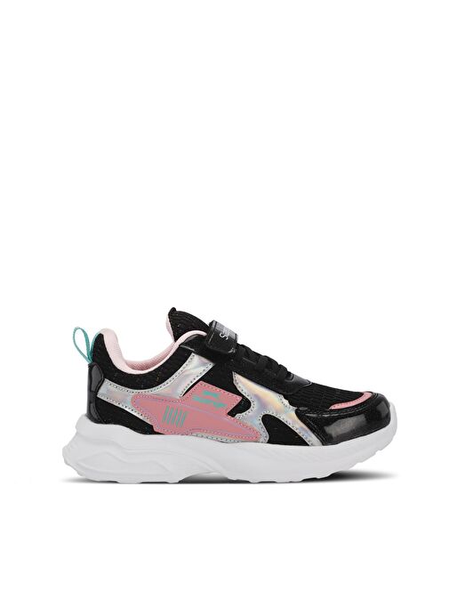 Slazenger KEMBA Kız Çocuk Sneaker Ayakkabı Siyah / Pembe - Görsel 2