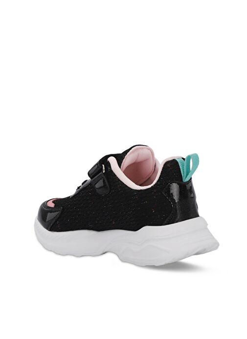 Slazenger KEMBA Kız Çocuk Sneaker Ayakkabı Siyah / Pembe - Görsel 4