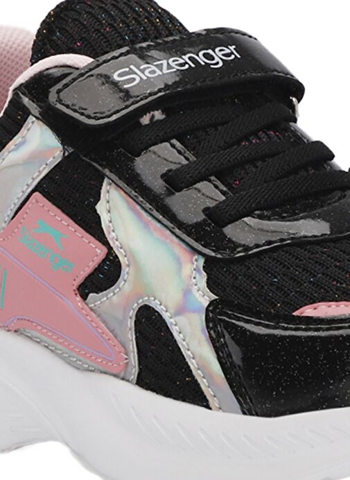 Slazenger KEMBA Kız Çocuk Sneaker Ayakkabı Siyah / Pembe - Görsel 5
