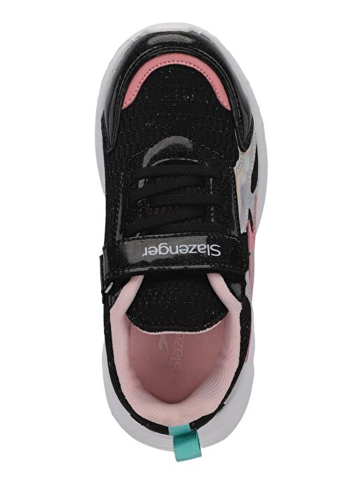 Slazenger KEMBA Kız Çocuk Sneaker Ayakkabı Siyah / Pembe - Görsel 6