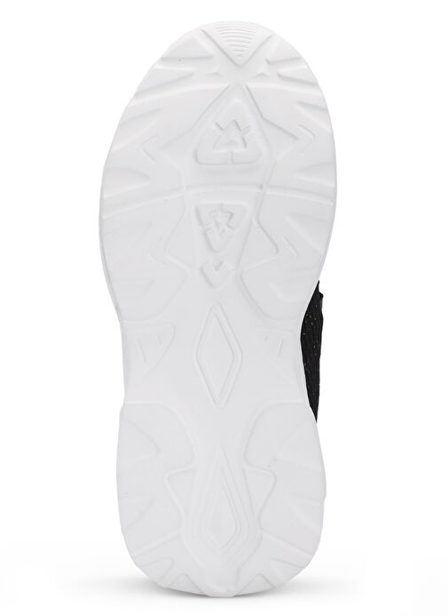 Slazenger KEMBA Kız Çocuk Sneaker Ayakkabı Siyah / Pembe - Görsel 8