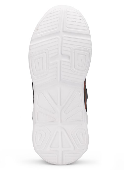 Slazenger KYRIE Erkek Çocuk Sneaker Ayakkabı Koyu Gri - Görsel 8