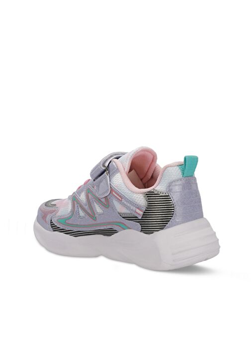 Slazenger KYRIE Kız Çocuk Sneaker Ayakkabı Mavi - Görsel 4