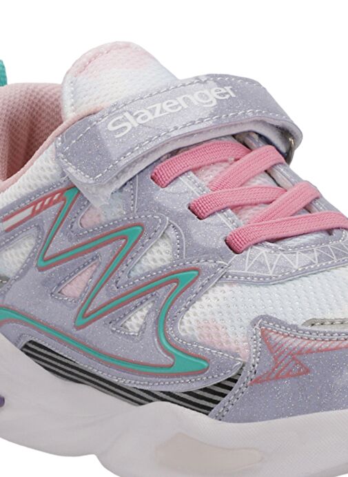 Slazenger KYRIE Kız Çocuk Sneaker Ayakkabı Mavi - Görsel 5