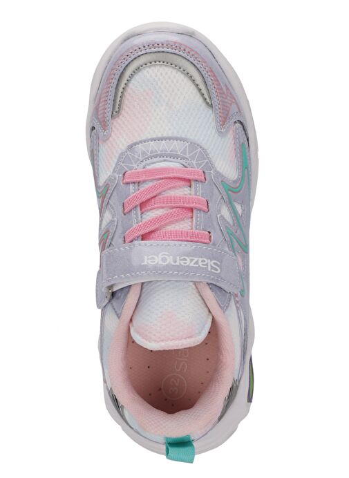 Slazenger KYRIE Kız Çocuk Sneaker Ayakkabı Mavi - Görsel 6