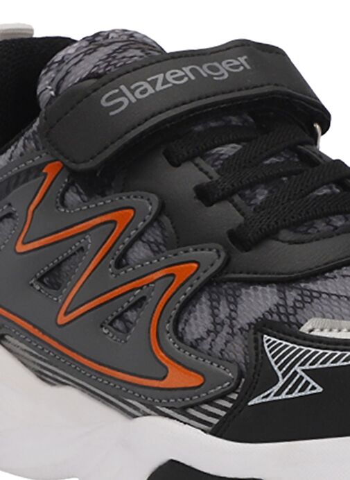 Slazenger KYRIE Erkek Çocuk Sneaker Ayakkabı Koyu Gri - Görsel 5