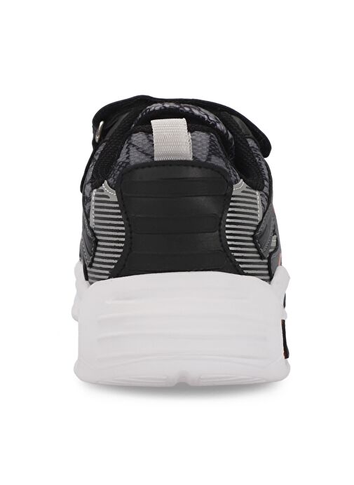 Slazenger KYRIE Erkek Çocuk Sneaker Ayakkabı Koyu Gri - Görsel 7