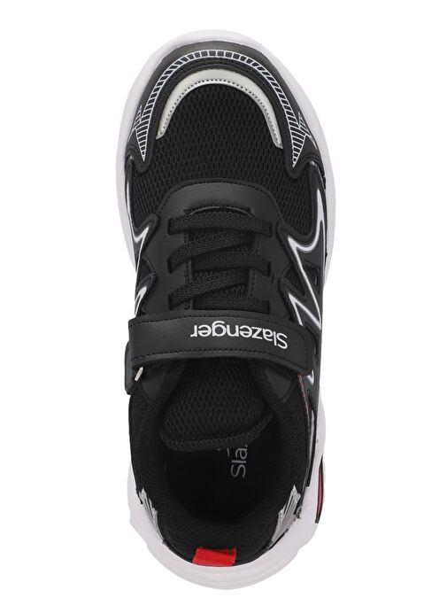 Slazenger KYRIE Erkek Çocuk Sneaker Ayakkabı Siyah / Kırmızı - Görsel 6