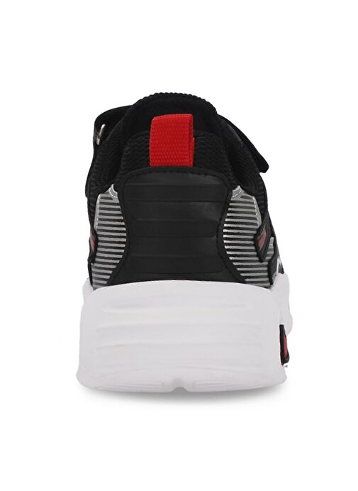 Slazenger KYRIE Erkek Çocuk Sneaker Ayakkabı Siyah / Kırmızı - Görsel 7