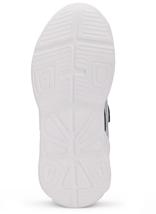 Slazenger KYRIE Kız Çocuk Sneaker Ayakkabı Siyah / Mor - Görsel 8