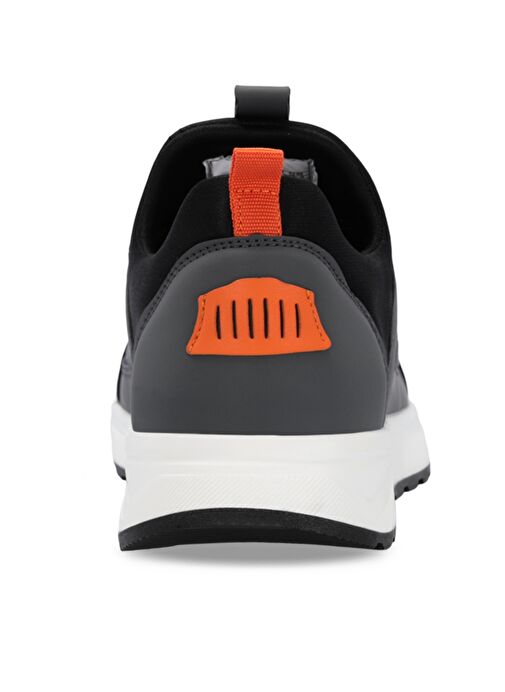 Slazenger TADDEO I Erkek Sneaker Ayakkabı Koyu Gri - Görsel 7