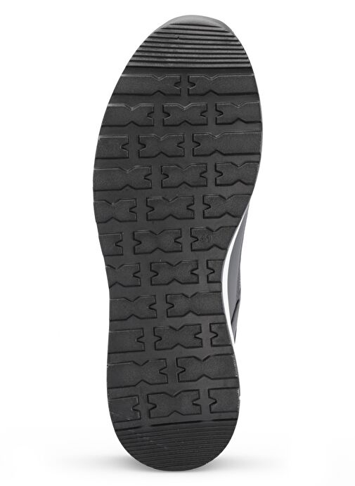 Slazenger TADDEO I Erkek Sneaker Ayakkabı Koyu Gri - Görsel 8