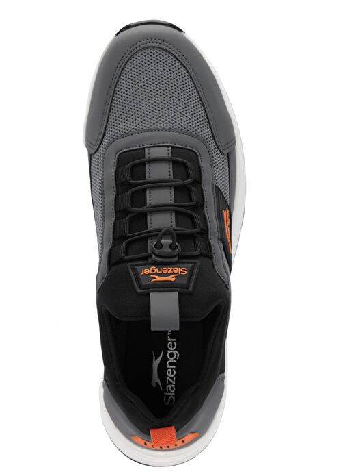 Slazenger TADDEO I Erkek Sneaker Ayakkabı Koyu Gri - Görsel 6